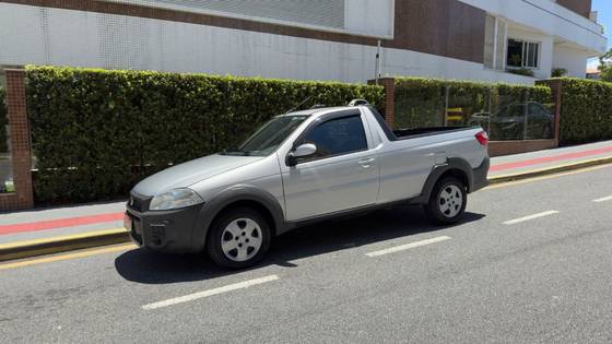 FIAT STRADA 1.4 MPI HARD WORKING CE 8V FLEX 2P MANUAL